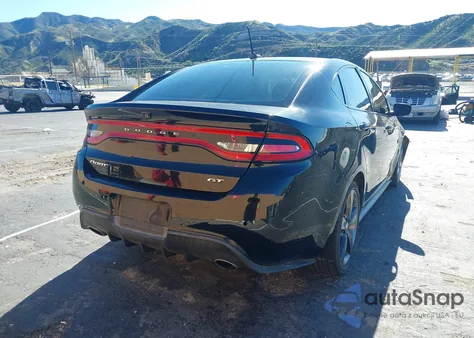 2014 Dodge Dart Gt z USA, uszkodzony, nr VIN 1C3CDFEB8ED830776